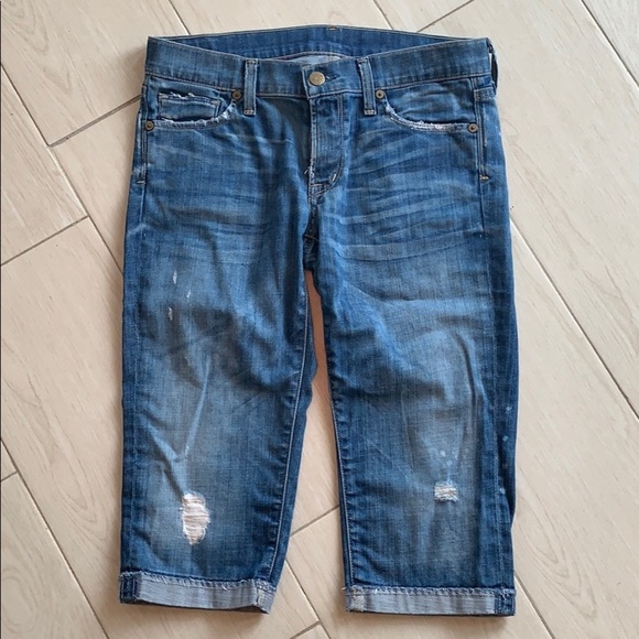 Citizens of Humanity crop jeans - Picture 1 of 7